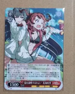 ヴァイスシュヴァルツ 学園アイドルマスターRRR 1枚 CR 24枚 U 9枚