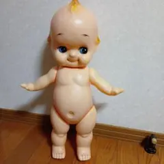 キューピーちゃん ソフビ人形 全長49cm 昭和レトロ アンティーク 島田