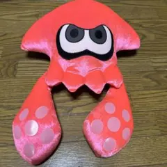 スプラトゥーン　イカ　ピンク
