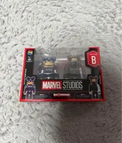 ベアブリック マーベルスタジオ　3点セット