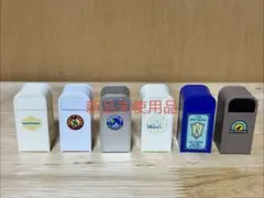 TDR ミニチュアフィギュアコレクション トラッシュカンシリーズ コンプリート