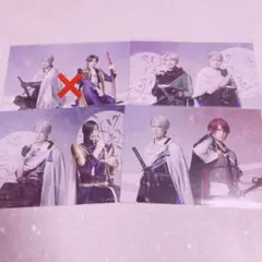 刀ミュ 静かなる夜半の寝ざめ ランダムペアブロマイド