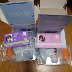 ポップマート エヴァンゲリオン 碇シンジ マリ フィギュア 2点セット