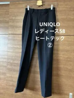 値下げ！UNIQLO ユニクロ ヒートテックスマートスリムストレートパンツ②