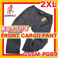 GRAMICCI グラミチ フロントカーゴパンツ ピグメント加工 グレー 2XLのサムネイル