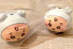 ちいかわベビー ちいかわ ハイハイフィギュア　古本屋　2個