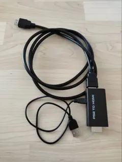 PS2 HDMI 変換アダプター