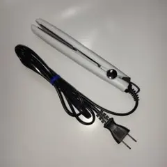 ヘアアイロン ストレートアイロン ホワイト 本体