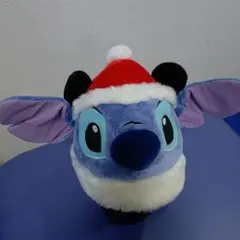 ディズニー　クリスマス　スティッチ　ファンキャップ