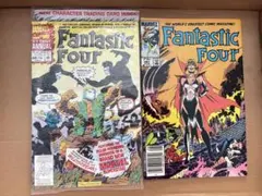 Fantastic Four 2冊セット｜1985 & 1993 Marvel