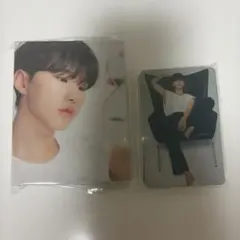 SEVENTEEN ホシ CARAT盤 バインダー トレカ