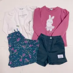 エニィファム うさぎ トレーナー