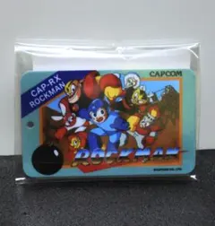 CAPCOM 30th Anniversary アクリルパスケース ロックマンのサムネイル