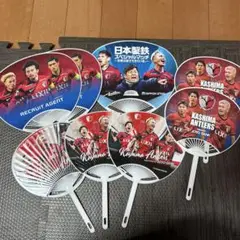 鹿島アントラーズ うちわ