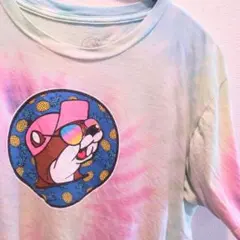 バッキーズ Tシャツ タイダイ L 半袖　バックプリント