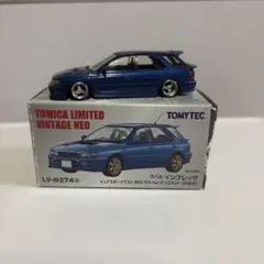 wrx sti ミニカー