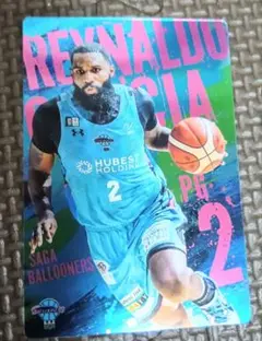 バスケットボール Bリーグカード