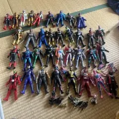 仮面ライダー 戦隊モノフィギュアセット 多数