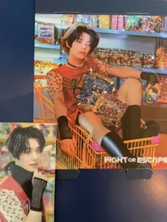 txt ヨンジュン　アウトカットボード&ユニバ特典