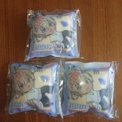 にじさんじ×くら寿司/クッションチャーム☆イブラヒム3点
