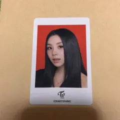 twice this is for チェヨン　フォトカード　トレカ