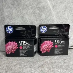 HP 915XL マゼンタ オリジナル 大容量インクカートリッジ*2のサムネイル