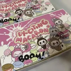 ラブブマカロン Exciting Macaron アソートBOX - メルカリ