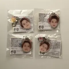 treasureアサヒ 喜怒哀楽 顔アクキー コンプリート - メルカリ