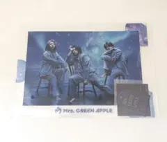 Mrs. GREEN APPLE クリアファイル 一番くじ ナハトムジーク