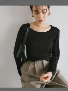 evernavy エバーネイビー 長袖 ブラック　М