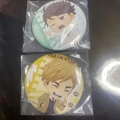 ハイキュー!! アクリルバッジ