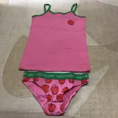 STELLA McCARTNEY KIDS リンゴ柄下着セット 12y