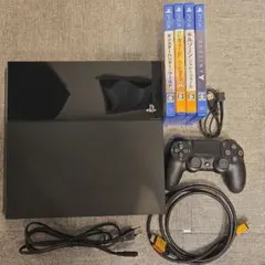 PlayStation 4 500GB＋コントローラー＋ゲームソフト