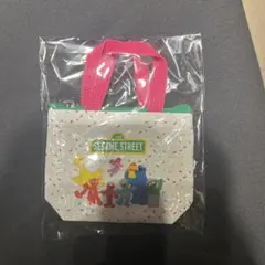 SESAME STREET バッグ型キーホルダー　小物入れ　未使用未開封