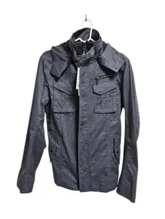MK MICHEL KLEIN HOMME フード付きジャケット