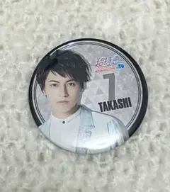 超特急　タカシ　缶バッジ