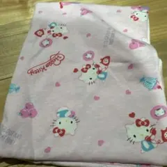 ハローキティ　ニットスムースカットクロス　80✖︎100cm