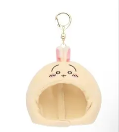 ちいかわパーク マスコットサイズなうきうきぬいぐるみキャップ うさぎ