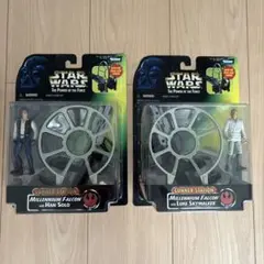 スターウォーズ【未開封2点セット】ガンナーステーション ミレニアムファルコンのサムネイル