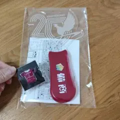 新品未開封、ファジアーノ岡山　記念グッズ２点