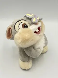 ディズニー　バンビ キュートサイズ　ちょうちょ　ぬいぐるみ　とんすけのサムネイル