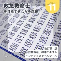 2026年最新】改訂第11版 救急救命士標準テキストの人気アイテム - メルカリ