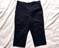 Bedwin×Dickies ディッキーズ　ワークパンツ　W３２　黒　ブラック