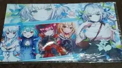 未開封】夜乃くろむ紡木こかげ 千燈ゆうひ プレイマット ラバーマット