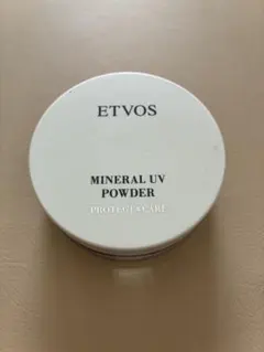 etvos ミネラルuvパウダーxスノーホワイト