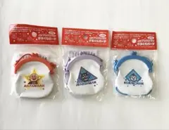 アサヒ飲料 アンパンマン ミニがまぐちポーチ 3点セット