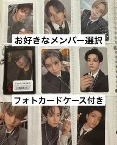 &TEAM 月狼　フォトカードケース　フォトカードセット