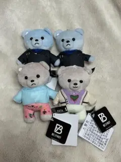 BE:FIRST クマ　4点セット SOTAくん