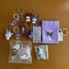 쿠로미 グッズ 가챠 カプセルトイ 묶음 판매 10点セット