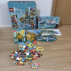 LEGO Disney アリエル セット 43207 43229